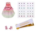 Rainbow High Be Dazzling Fashion bábika - Adeline Rose (Pink)