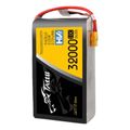 Tattu 32000mAh 22.8V 10C 6S1P Lipo Battery Pack With XT90-S