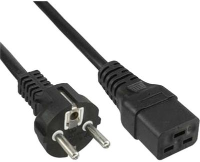 PremiumCord Kábel sieťový k počítaču 230V 16A 1,5m IEC 320 C19 konektor