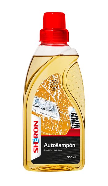 Autošampón s voskom 500 ml SHERON