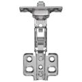 vidaXL Pánt 126 ks Niklová 139 x 64,1 x 10 mm Železo