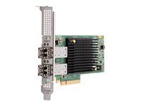 Adaptér hostiteľskej zbernice – PCIe 4.0 x8 nízky profil – 64Gb Fibre Channel Gen 7 x 2