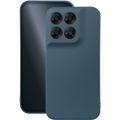 Silikónové puzdro pre Motorola Moto G67 5G / G77 5G tmavomodrá