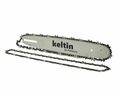 Vodiaca lišta pre reťazové píly a 2 reťaze 14" 3/8" 1,3 mm 52z GEKO