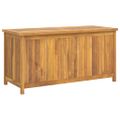 vidaXL Záhradný box 114x50x58 cm masívne teakové drevo