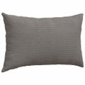 vidaXL Vankúše na pohovku 2 pcs Svetlosivá 50 x 30 cm