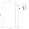 vidaXL Roleta Prírodná 160 x 220 cm Bambus