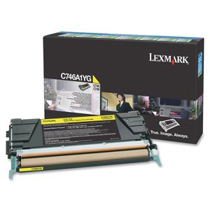 Toner Lexmark C746/C748 YELLOW (7000 str.)