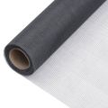 vidaXL Sieť proti hmyzu sklené vlákno 60x2000 cm sivá
