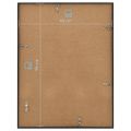 vidaXL Fotorámiky na stenu, koláž 3 ks, čierne 40x50 cm, MDF