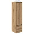 vidaXL Highboard Artisan Dub 29,5x34x119,5 cm Engineered Wood