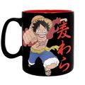 Hrnček One Piece - Luffy & Skull