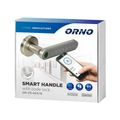 Chytrá klávesnica s dotykovou klávesnicou a čítačkou otiskov prstov ORNO OR-ZS-853/N, Bluetooth 4.0, nikl