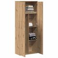 vidaXL Highboard 70 x 33.5 x 180 cm Kompozitné drevo Remeselný dub
