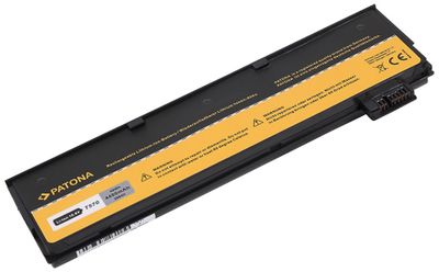 PATONA baterie pro ntb LENOVO Thinkpad T470/T570/61++  4400mAh Li-lon 10,8V 01AV423 Baterie, pro notebook, 4400mAh, Li-Ion, 10,8V, pro Lenovo ThinkPad T470, T480, T570, T580, P51s, P52s, 4X50M08812, 61++, neorigin