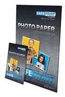 Fotopapier SAFEPRINT pre laserové tlače, lesklý, 135 g, A4, 10 listov