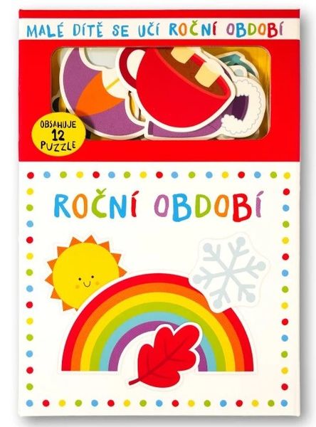 Malé dítě se učí Roční období