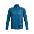 Pánske Tričko Tech 2.0 1/2 Zip Blue - Under Armour
