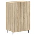 vidaXL Skriňa na topánky ZWOLLE 59,5 x 39,5 x 91,5 cm Kompozitné drevo