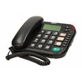 MAXCOM KXT480, Telefón pre seniorov, čierny