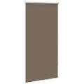 vidaXL Zatemňovacia roleta 64,4x120 cm, šírka látky 60 cm, kávová