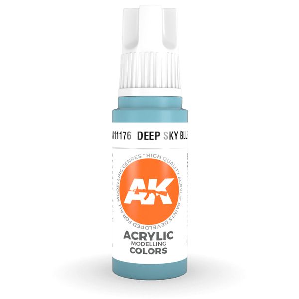 AK Interactive: General Series - Deep Sky Blue