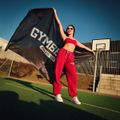 Športová podprsenka Varsity Red - GymBeam, veľkosť XL, 90% Nylon,10% Elastane