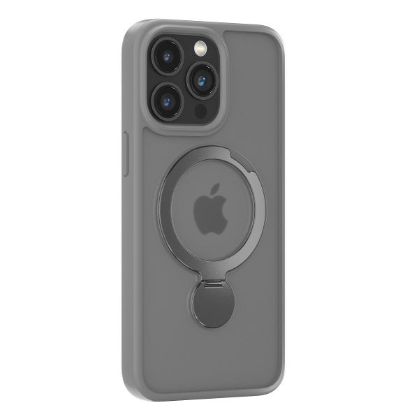 Obal Joy Shark Mag pre iPhone 15 Plus sivý