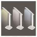 LED stolná lampa EMOS Z7619W CHASE, biela