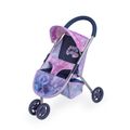 DeCuevas 90276 Športový kočík pre bábiky trojkolesový Magic Bubble 2024 - 55 cm