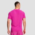 Pánske bežecké tričko Pulse X Purple - GymBeam, veľkosť XL