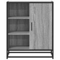 vidaXL Komoda sivá sonoma 62x35x76 cm kompozitné drevo