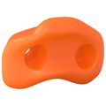 vidaXL Lezecká chytka 2 ks Oranžová 100 x 67 x 43 mm PP