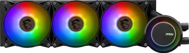 MSI vodný chladič CPU MAG CORELIQUID E360