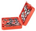 Sada kalíškových kľúčov na olejové filtre MECHANIC OIL WRENCH 16, 16 ks SIXTOL