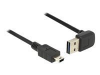 Kábel EASY-USB 2.0 Type-A samec zahnutý nahor