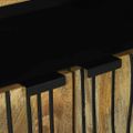 vidaXL Servírovacia skriňa Hnedá 60 x 33 x 75 cm mangový masív