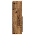 VidaXL 2-dielna súprava kuchynských skriniek Old Wood Engineered Wood