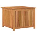 vidaXL Záhradný úložný box 75x75x58 cm masívne akáciové drevo