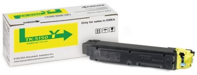 toner KYOCERA TK-5150Y Yellow Ecosys M6035cidn/M6530cidn/P6035cdn (10000 str.)