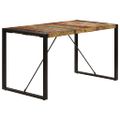 vidaXL Jedálenský stôl 140x70x75 cm, recyklovaný masív