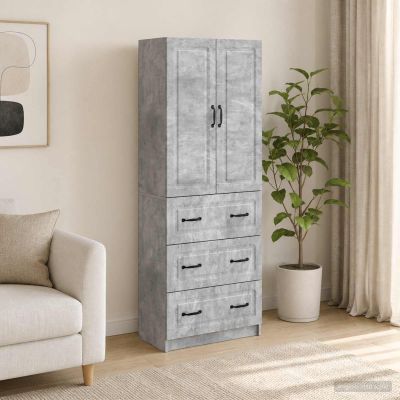 vidaXL Sada skríň 2 ks 66 x 34,5 x 87 cm Kompozitné drevo