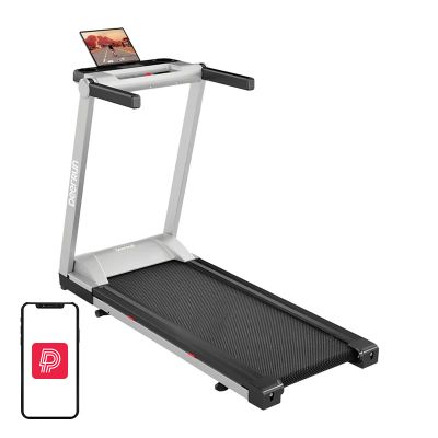 Skladací elektrický bežecký pás DeerRun A1 Pro (strieborný)