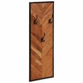 vidaXL Vešiaky na kabáty 2 ks 35x1x90 cm Masívna akácia