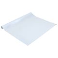 vidaXL Okenná fólia statická matná biela 90x1000 cm PVC