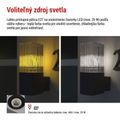 Záhradné nástenné svietidlo LANA, 11,7 x 10,6 x 21,8 cm, 1 x E27, 25 W