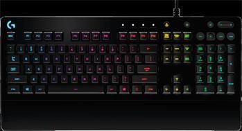 Logitech Klávesnica Gaming G213 Prodigy, US - čierna