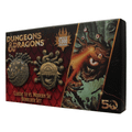 Sada medailónov Dungeons and Dragons 50. výročie - Beholder Set (2 ks)