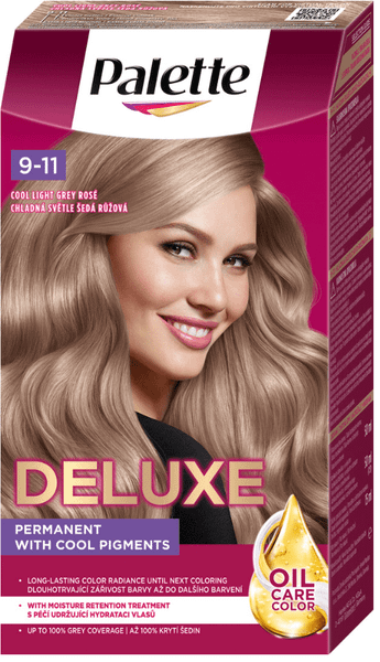 Palette 2883013 Deluxe 9-11 Chladná svetlo šedá ružová 50 ml