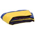 vidaXL Ochranný kryt rôznofarebný PVC pre kruhovú trampolínu 14 stôp / 4,26 m